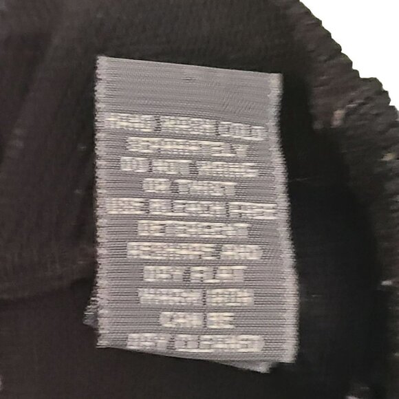 Lord Taylor Women's 100% Wool Long Sleeve Top Black Size L - Picture 9 of 9